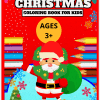 100 Christmas coloring book