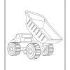Vehicles Coloring Pages - Image 4