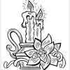 100 Christmas coloring book - Image 4