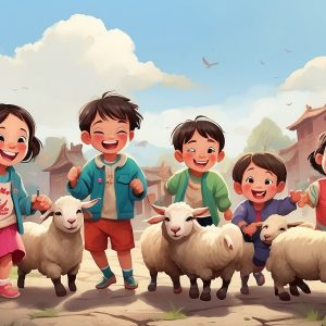 Video story for children "Liang and His Books"