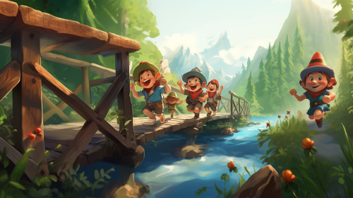 Video story for children "Cobby the Inventor's Adventure"