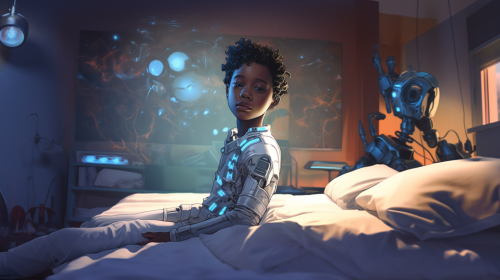 Video story for children "Dreaming of the Deep Ocean"