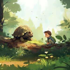 Video story for children "Careless Tommy's Big Change"