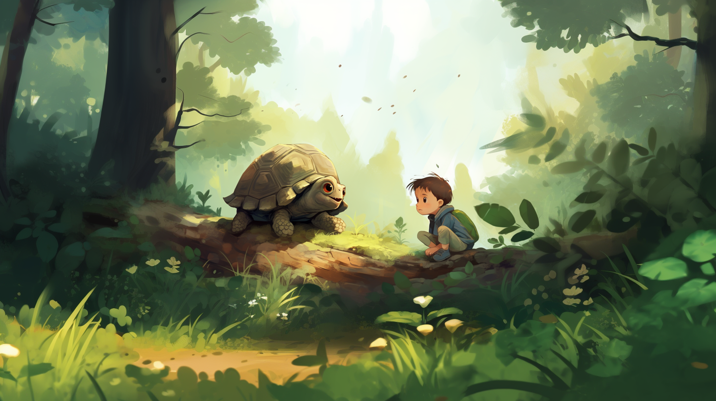 Video story for children "Careless Tommy's Big Change"