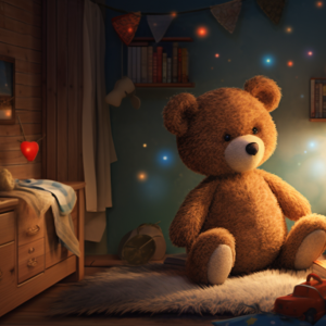 Video story for children "Brave Bedtime"