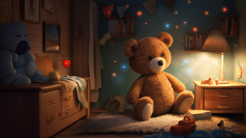 Video story for children "Brave Bedtime"