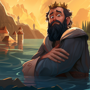 Video story for children "The Haughty King's Humble Lesson"
