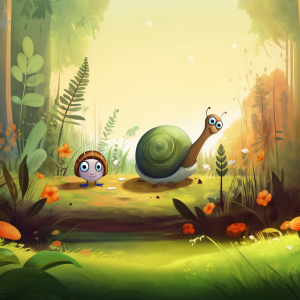 Video story for children "The Little Acorn's Big Journey"