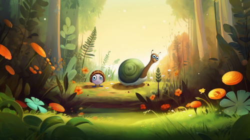 Video story for children "The Little Acorn's Big Journey"
