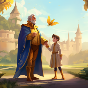 Video story for children "The Sunny Prince"