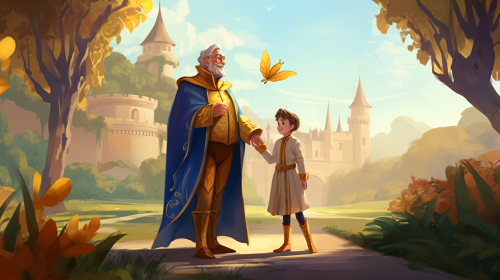 Video story for children "The Sunny Prince"