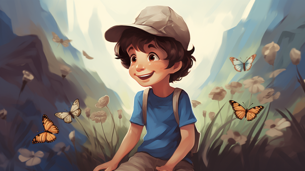 Video story for children "The Little Hiker's Big Discovery"