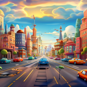 Video story for children "The Grumbling Car's Gratitude"