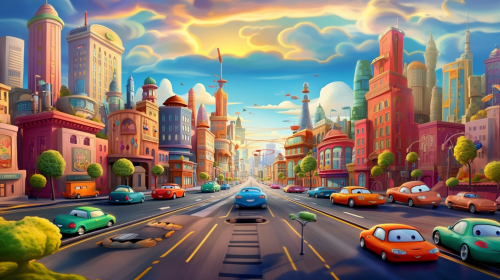 Video story for children "The Grumbling Car's Gratitude"