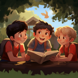 Video story for children "ABC Adventures Learning is Fun"