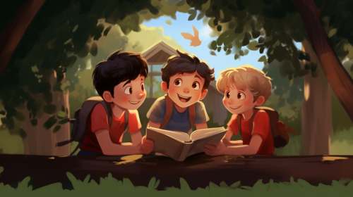 Video story for children "ABC Adventures Learning is Fun"