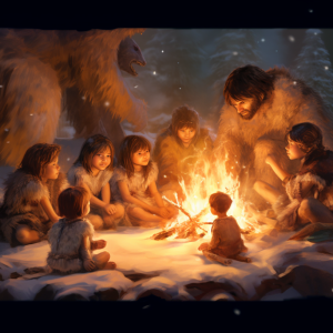 Video story for children "The Brave Fire-Maker's Quest"