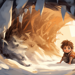 Video story for children "Grug and the Special Mammoth"