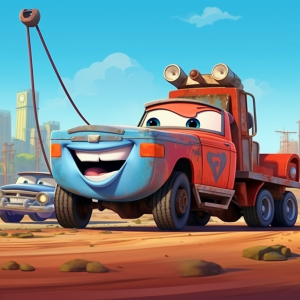 Video story for children "Speedy Learns a Lesson"