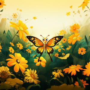 Video story for children "The Very Hungry Caterpillar's Lesson"