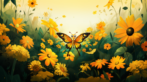Video story for children "The Very Hungry Caterpillar's Lesson"