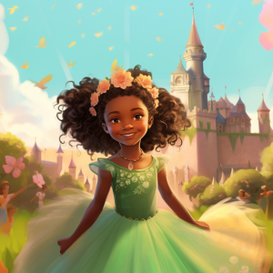 Video story for children "The Kindness Castle Princess Lily's Grateful Heart"