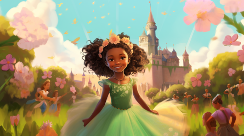 Video story for children "The Kindness Castle Princess Lily's Grateful Heart"