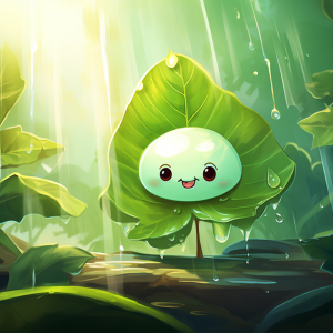 Video story for children "The Brave Raindrop's Journey"