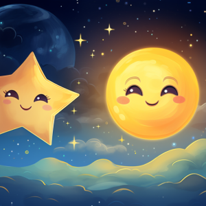 Video story for children "The Grateful Star"