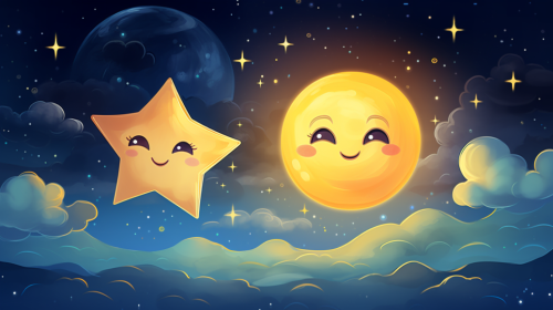 Video story for children "The Grateful Star"