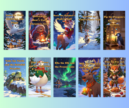 Magical Christmas Audio Tales for Kids