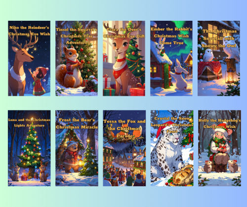 Magical Christmas Audio Tales for Kids