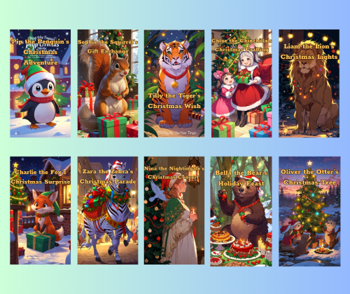 Magical Christmas Audio Tales for Kids