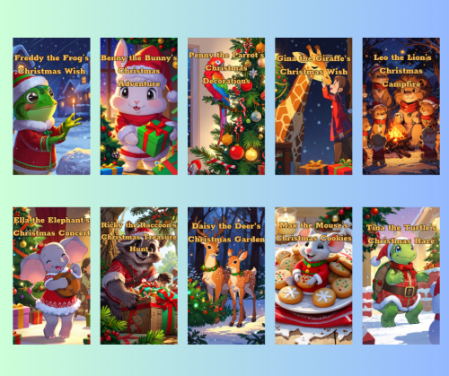 Magical Christmas Audio Tales for Kids