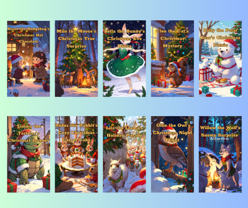 Magical Christmas Audio Tales for Kids