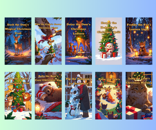 Magical Christmas Audio Tales for Kids