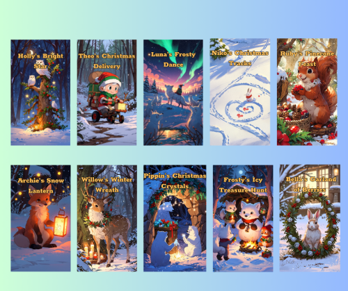 Magical Christmas Audio Tales for Kids