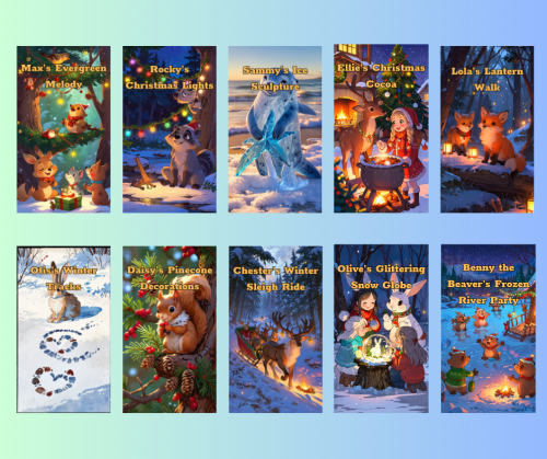 Magical Christmas Audio Tales for Kids