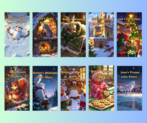 Magical Christmas Audio Tales for Kids