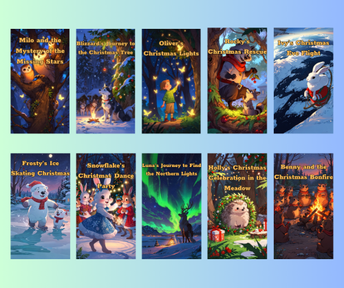 Magical Christmas Audio Tales for Kids