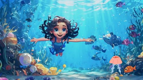 Video Story - Adventure Under the Sea