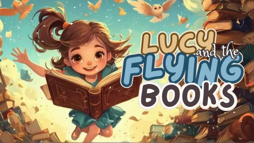 Video Story - Lucy and the Flying Books