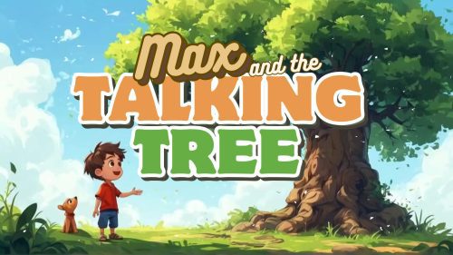 Video Story - Max and the Talking Tree