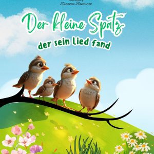 Der kleine Spatz, der sein Lied fand PDF + FlipBook