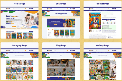 Revolutionary eCommerce Solution for Smart Coloring Page Profits! - Image 3