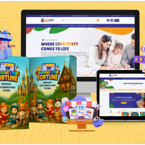 Revolutionary eCommerce Solution for Smart Coloring Page Profits!