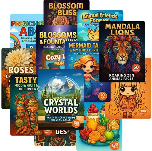 Revolutionary eCommerce Solution for Smart Coloring Page Profits! - Image 4