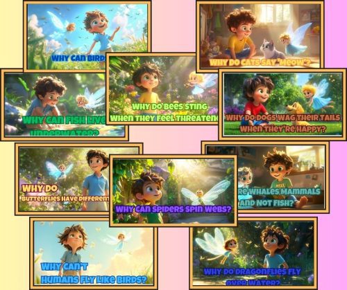 10 video stories for children