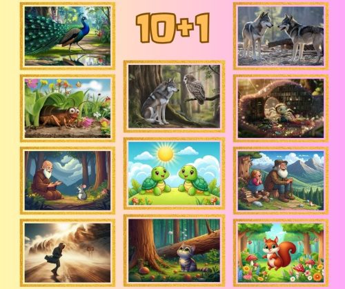 Kids Animated Stoies Video 10+1