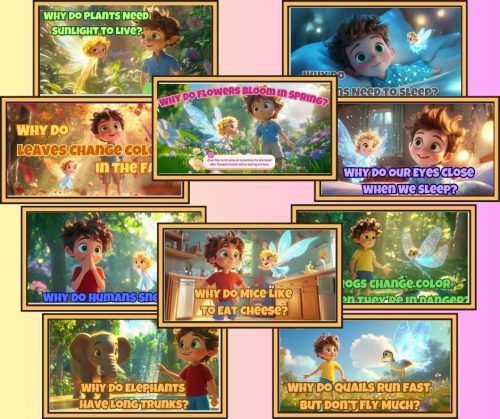 10 video stories for children